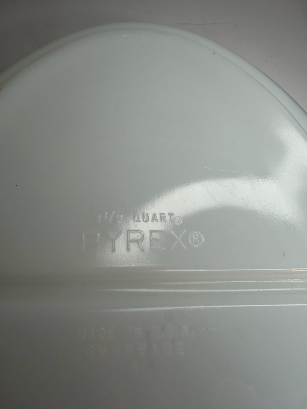 Vintage Pyrex Town & Country 1.5 QT Divided Casserole Dish #063 – NO LID - Picture 7 of 9